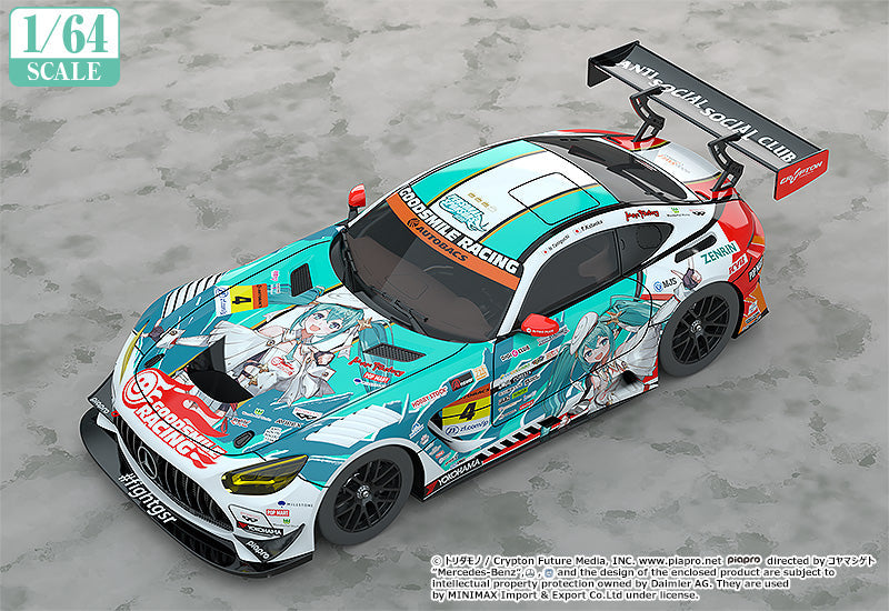 GOOD SMILE RACING - 1/64 Good Smile Hatsune Miku AMG 2023 Season Opening Ver. (Rerelease)