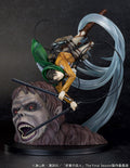 Attack on Titan - Scale Figure Levi vs Beast Titan ver.