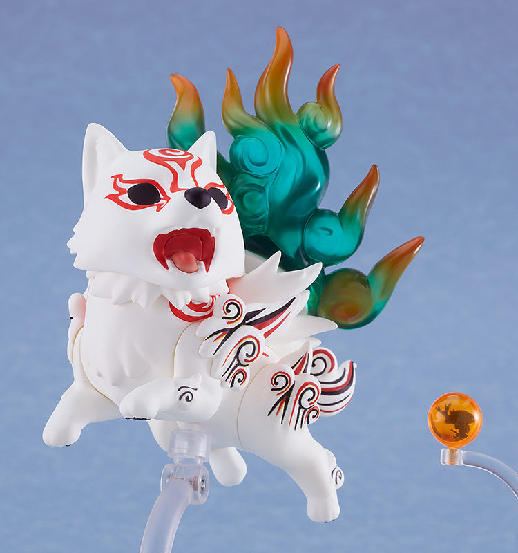Okami - Nendoroid Shiranui Figure (Rerelease)
