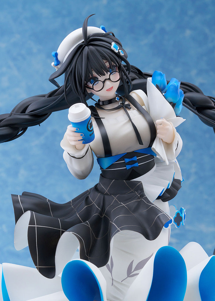 Illustrator Collection 1/6 Scale Figure Toshiue Kanojo Illustration by Oshioshio