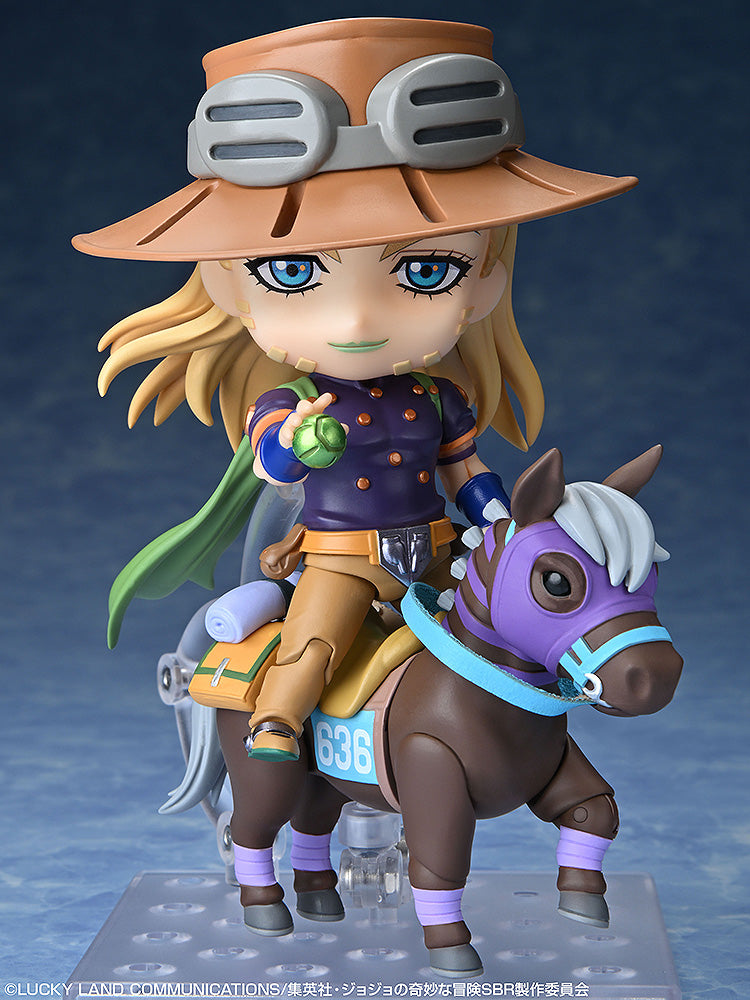 STEEL BALL RUN JoJo's Bizarre Adventure - Nendoroid Gyro Zeppeli DX Figure