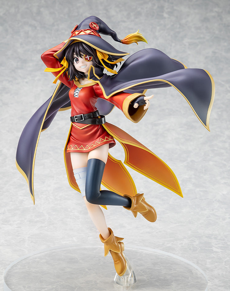 Haruhi Suzumiya KONOSUBA -God's blessing on this wonderful world! - Megumin collaboration ver. Illustration by Noizi Ito 1/7 Scale Figure