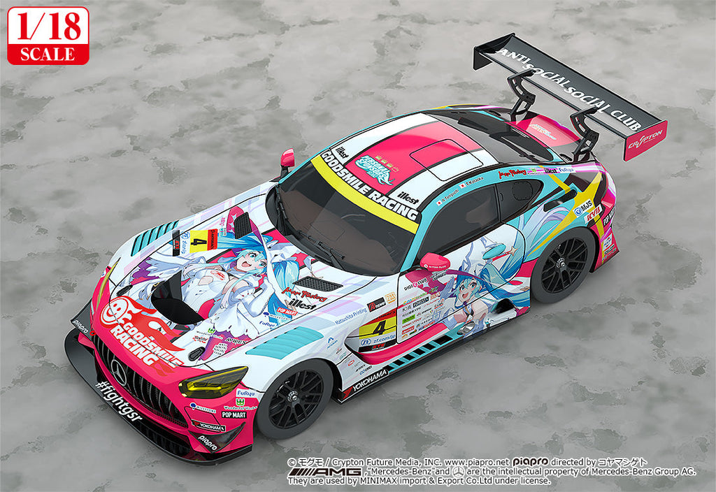 Good Smile Racing - 1/18 Good Smile Hatsune Miku AMG 2024 Season Opening Ver.