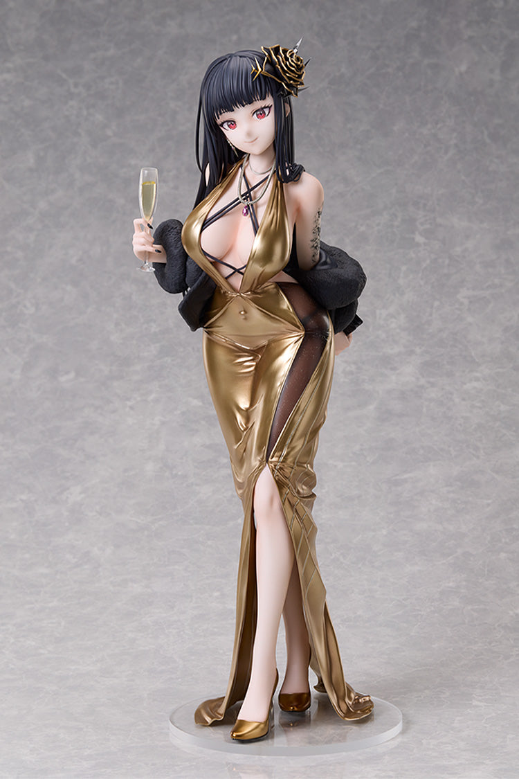 GODDESS OF VICTORY: NIKKE - D: Killer Wife - Secret Party Cleaner 1/4 Scale Figure