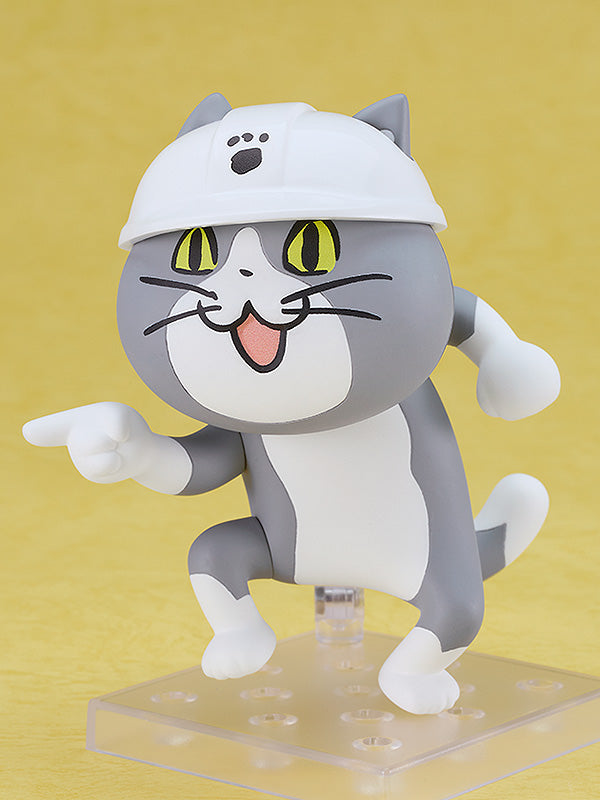 Shigoto Neko - Nendoroid Shigoto Neko Figure (Rerelease)