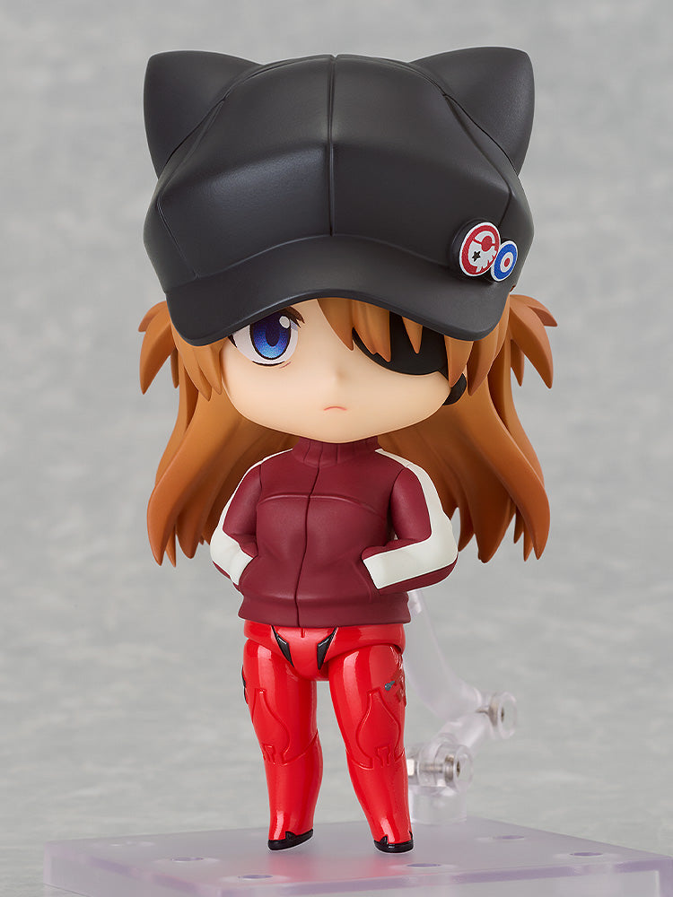 Rebuild of Evangelion - Nendoroid Asuka Shikinami Langley: Jersey Ver. Figure