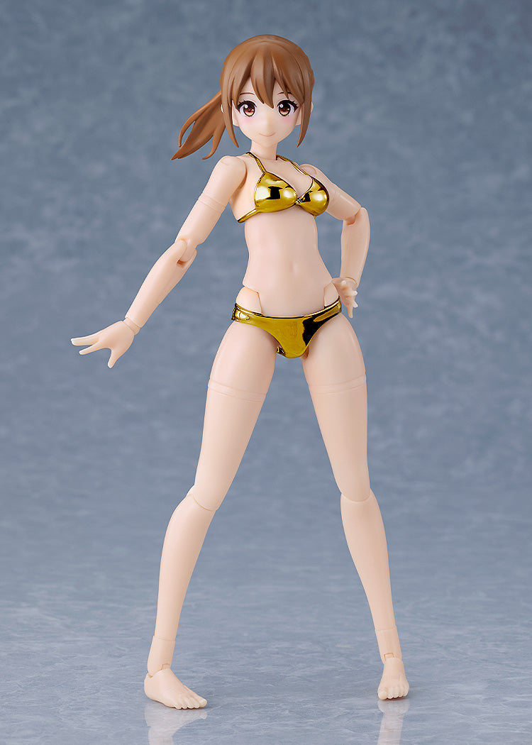 PLAMATEA Muse Body: Ichika - Golden Bikini Ver. Model Kit