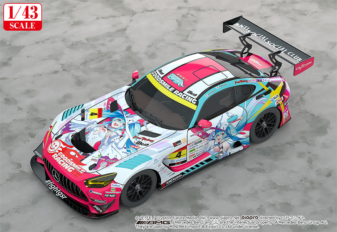 Good Smile Racing - 1/43 Good Smile Hatsune Miku AMG 2024 Season Opening Ver.