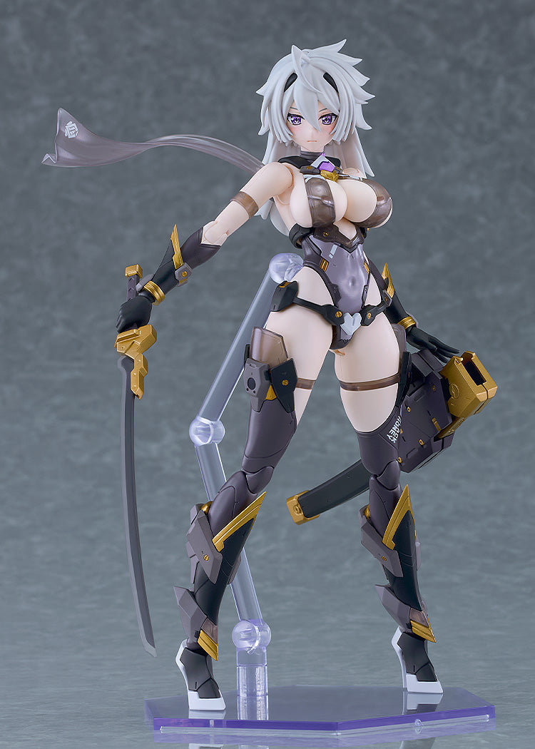 Cutie Honey Nova - PLAMATEA Black Honey Model Kit