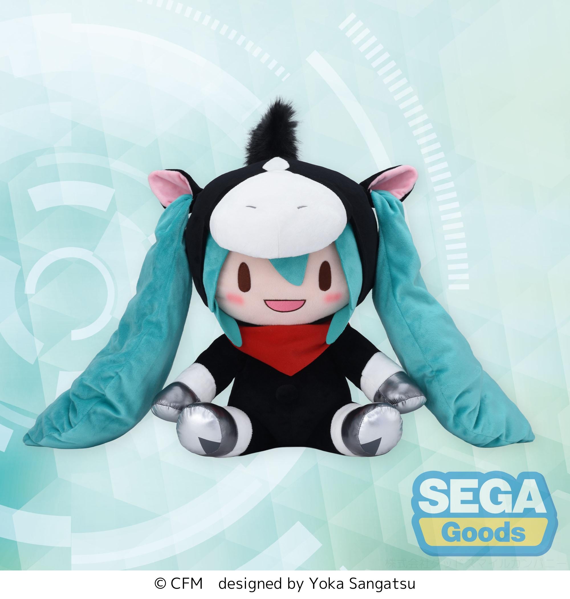 Hatsune Miku - fuwa petit Hatsune Miku Horse 2026 Plush (LL)