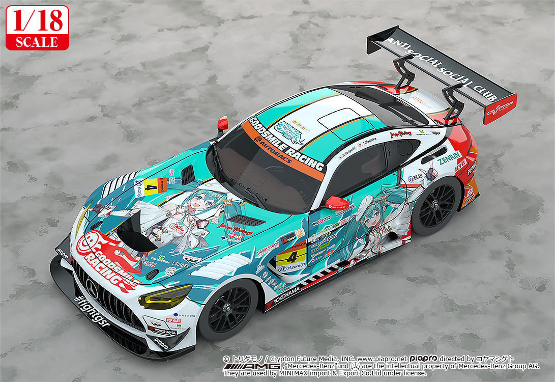 Good Smile Racing - 1/18 Good Smile Hatsune Miku AMG 2023 Season Opening Ver.