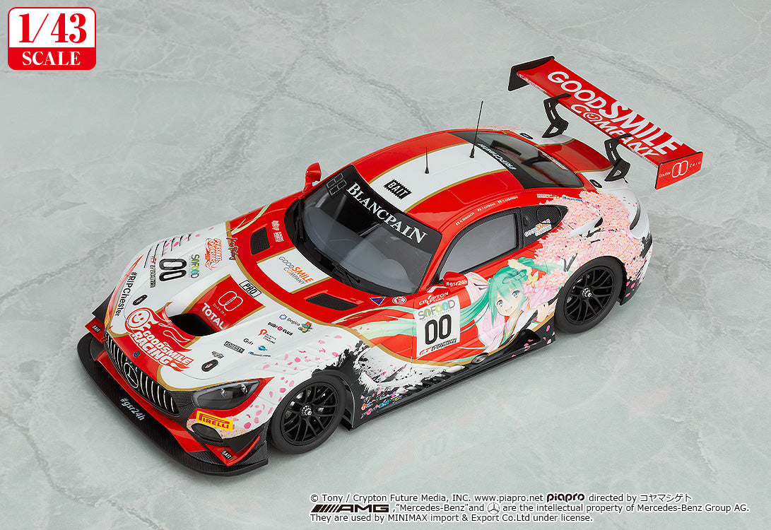 Good Smile Racing - 1/43 Good Smile Hatsune Miku AMG: 2017 SPA24H Ver.