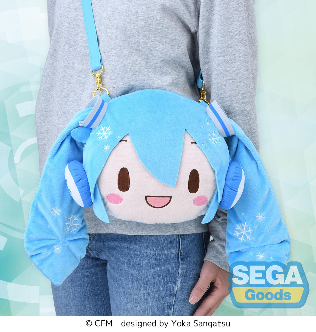 Hatsune Miku - fuwa petit Snow Miku Shoulder Bag