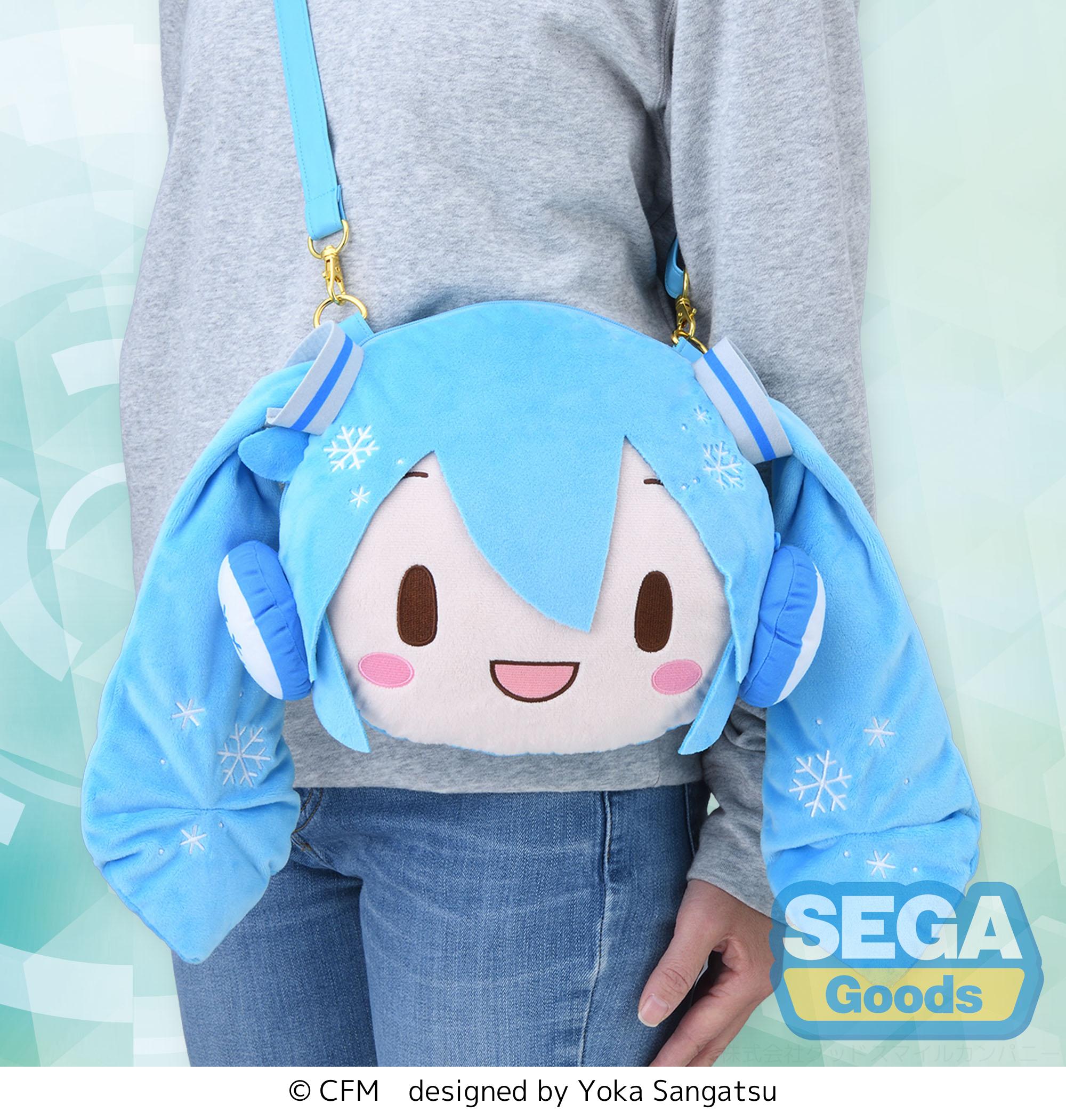 Hatsune Miku - fuwa petit Snow Miku Shoulder Bag