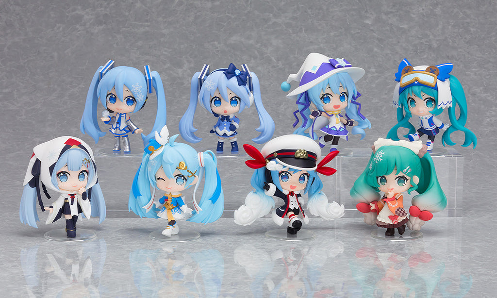 Hatsune Miku - Blind Box Series: Snow Miku All Stars Figure Collection Vol. 1 (Boxset)