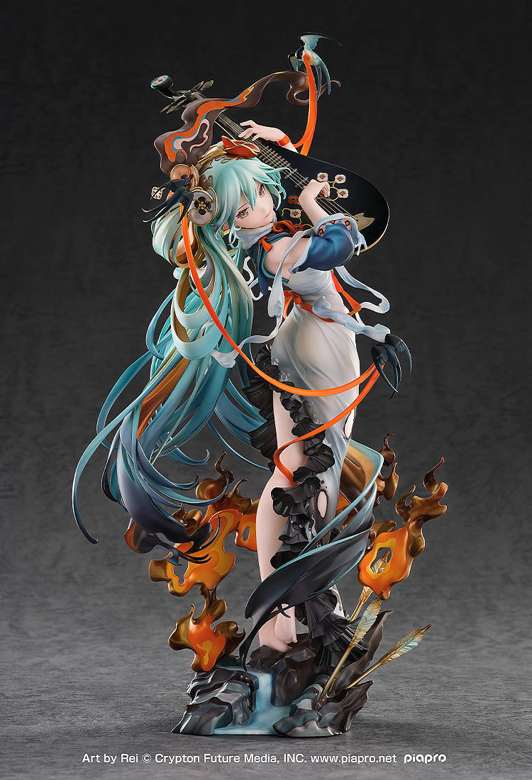 Hatsune Miku - Hatsune Miku: Shimian Maifu Ver. 1/7 Scale Figure (Rerelease)
