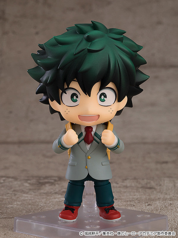My Hero Academia - Nendoroid Izuku Midoriya: U.A. School Uniform Ver. Figure (Rerelease)