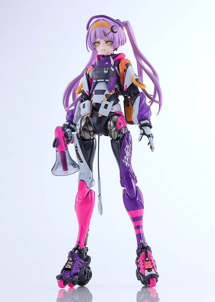 SHOJO-HATSUDOKI - MOTORED CYBORG RUNNER SSX-155c POP TRACKER Figure