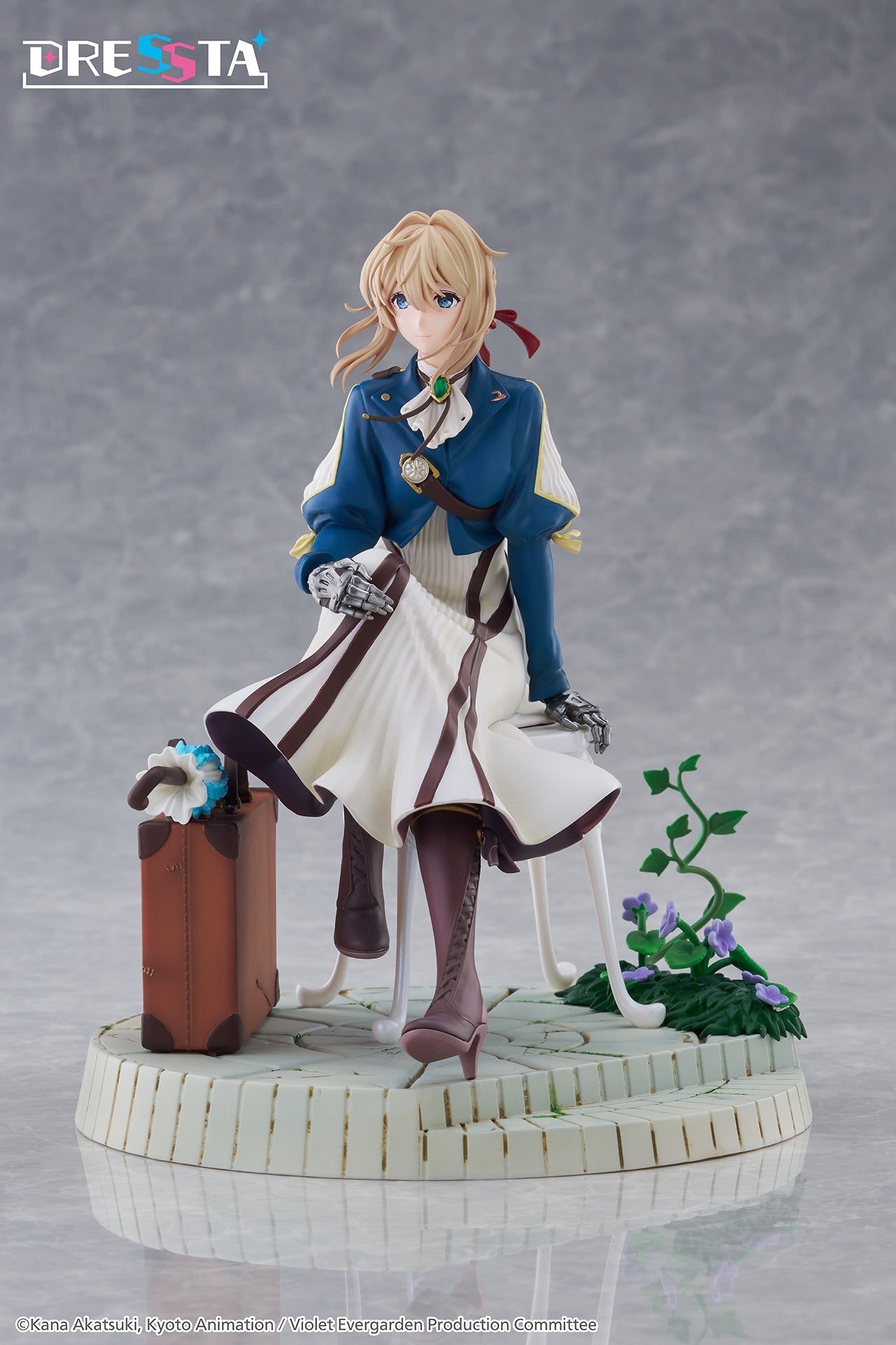 Violet Evergarden - DRESSTA Statue Figure - Violet Evergarden