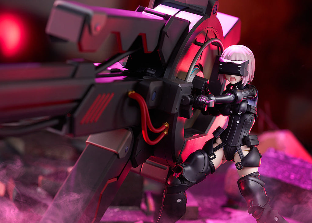 Fate/Grand Order - PLAMATEA Shielder/Mash Kyrielight (Ortinax) Black Barrel Edition Model Kit