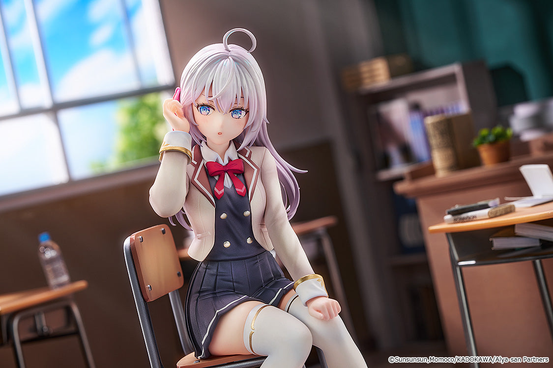 Alya Sometimes Hides Her Feelings in Russian - Alisa Mikhailovna Kujou 1/7 Scale Figure