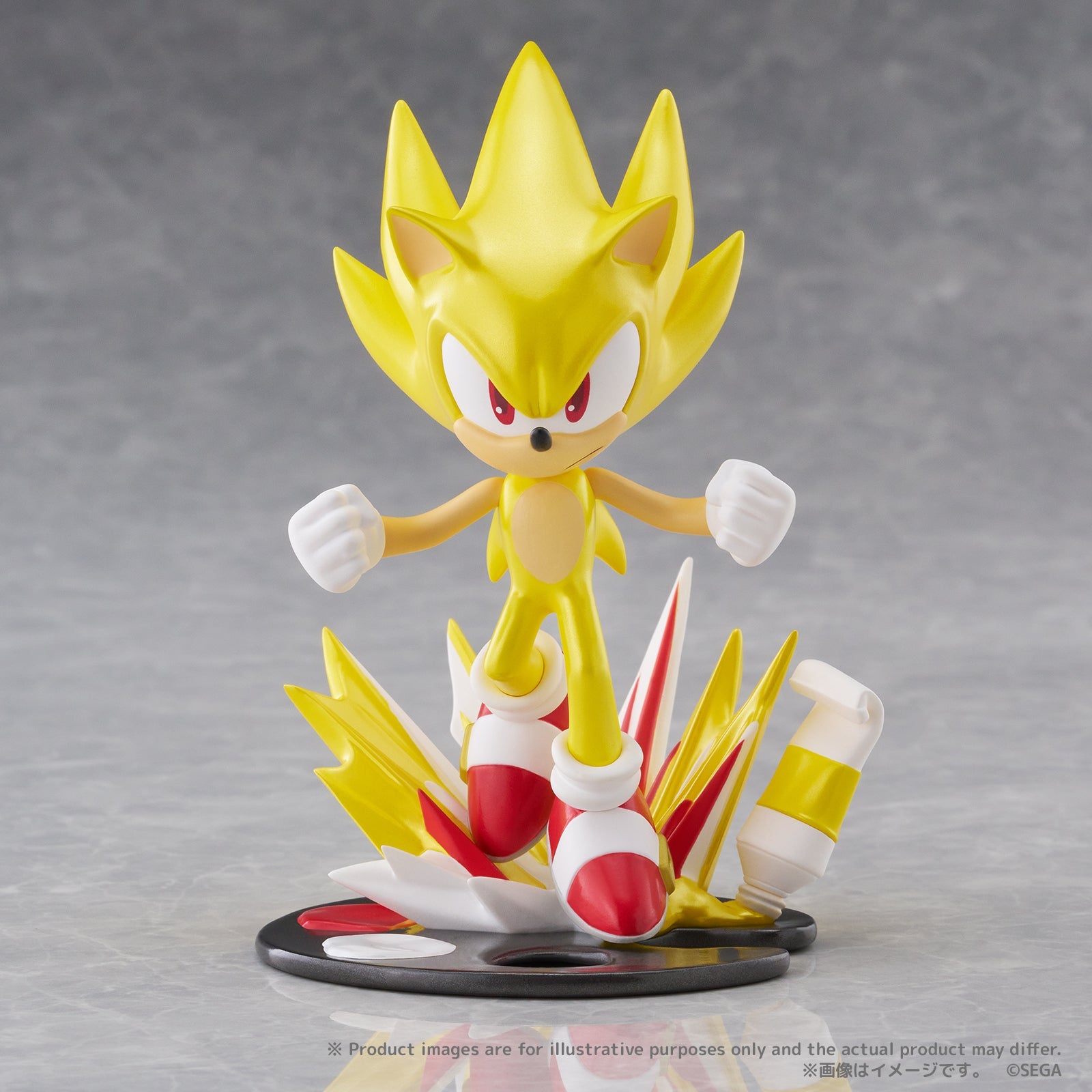 Sonic the Hedgehog - PalVerse Palé. 「SONIC THE HEDGEHOG」 SUPER SONIC Figure