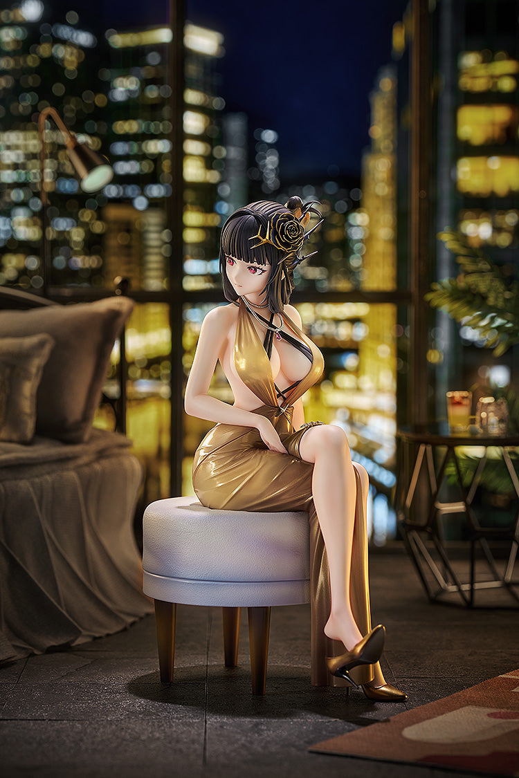 GODDESS OF VICTORY: NIKKE - D: Killer Wife - Secret Party Cleaner 1/7 Scale Figure