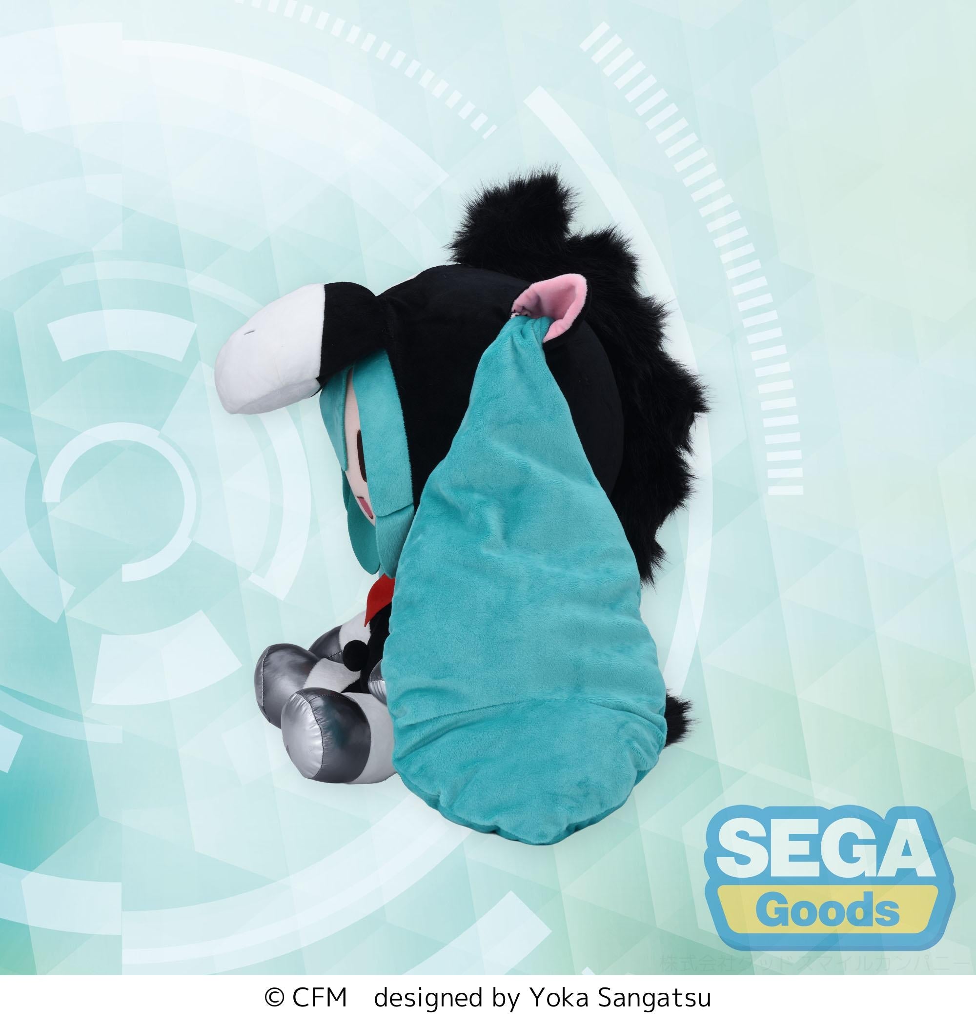 Hatsune Miku - fuwa petit Hatsune Miku Horse 2026 Plush (LL)
