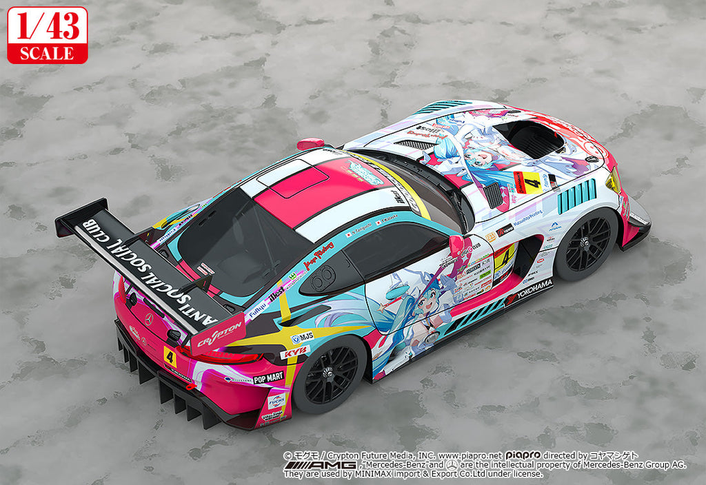 Good Smile Racing - 1/43 Good Smile Hatsune Miku AMG 2024 Season Opening Ver.