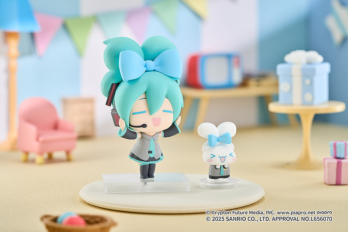 Collectible Figure Hatsune Miku x Cinnamoroll (Boxset)