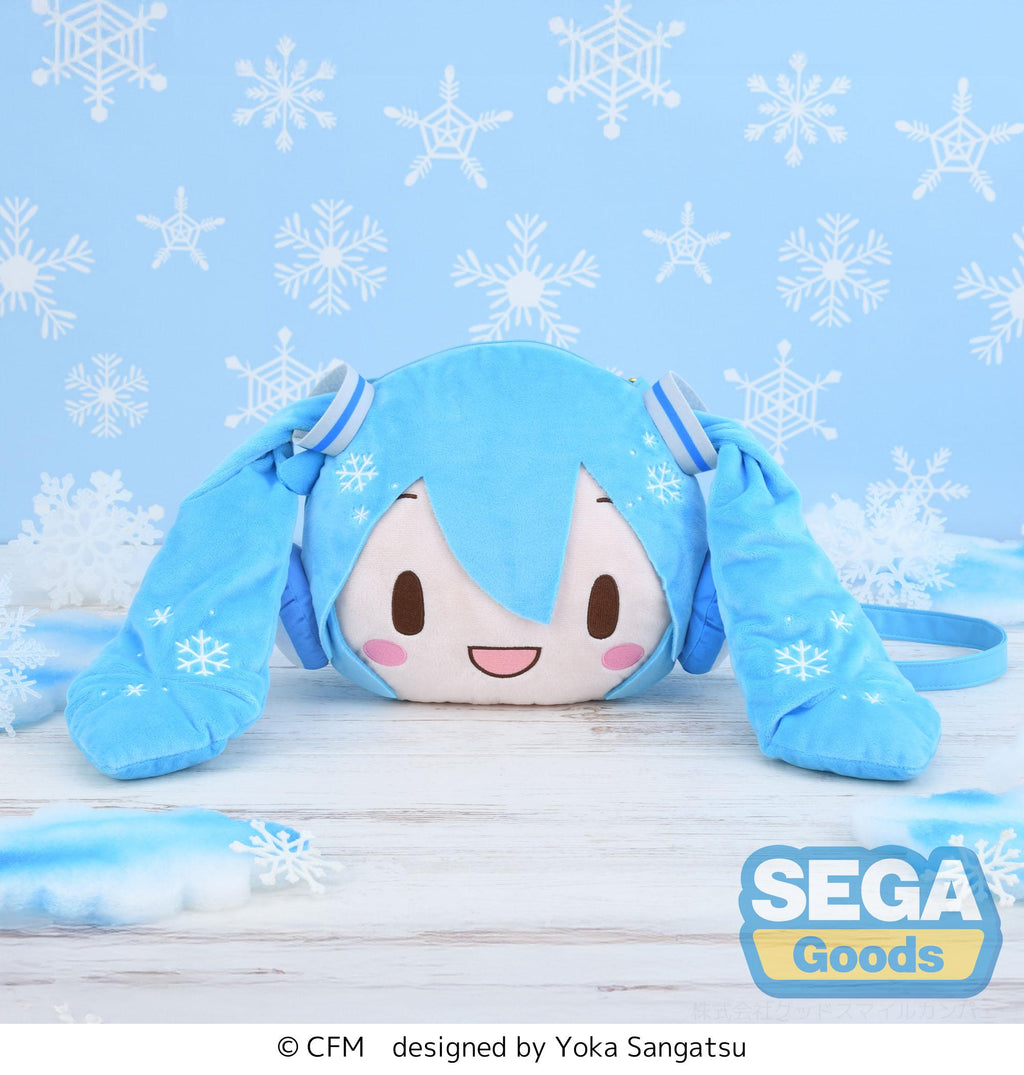 Hatsune Miku - fuwa petit Snow Miku Shoulder Bag