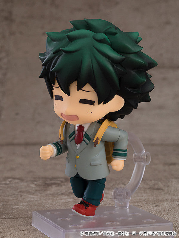 My Hero Academia - Nendoroid Izuku Midoriya: U.A. School Uniform Ver. Figure (Rerelease)