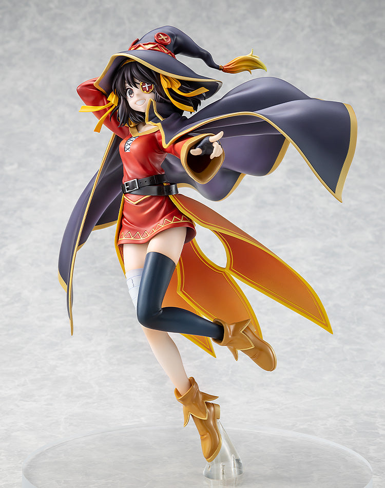 Haruhi Suzumiya KONOSUBA -God's blessing on this wonderful world! - Megumin collaboration ver. Illustration by Noizi Ito 1/7 Scale Figure