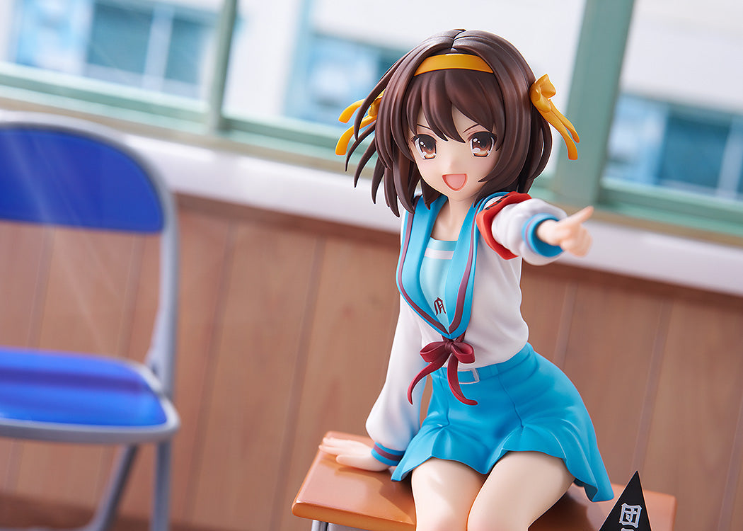 The Melancholy of Haruhi Suzumiya - Haruhi Suzumiya Anime Series 20th Anniversary Ver. 1/7 Scale Figure