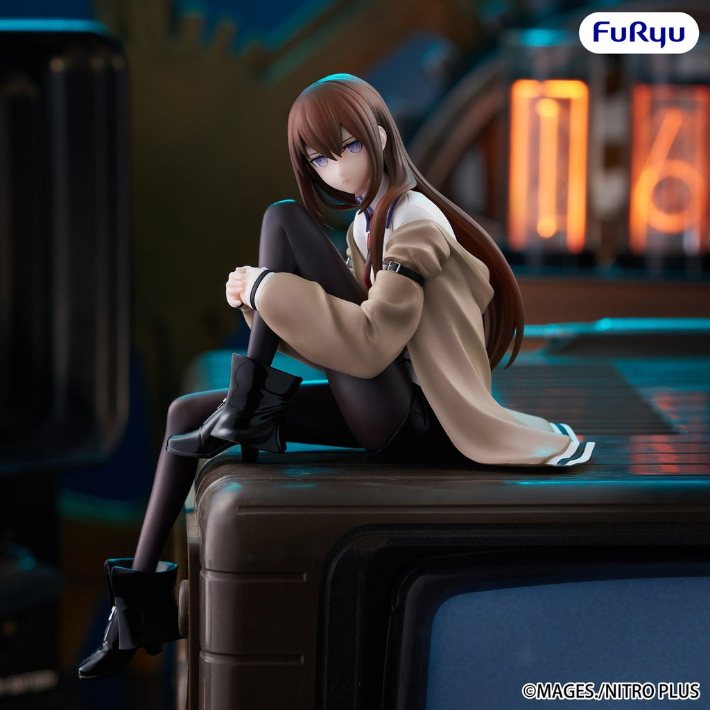 STEINS;GATE - Noodle Stopper Figure -Kurisu Makise-