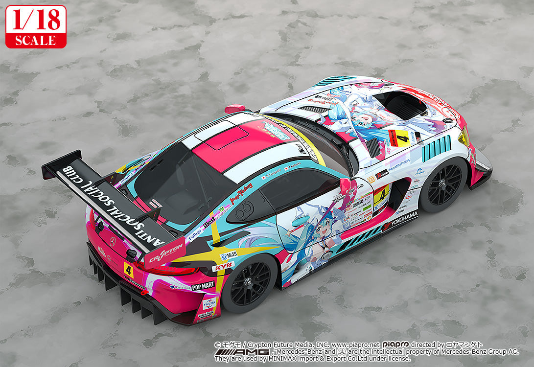 Good Smile Racing - 1/18 Good Smile Hatsune Miku AMG 2024 Season Opening Ver.