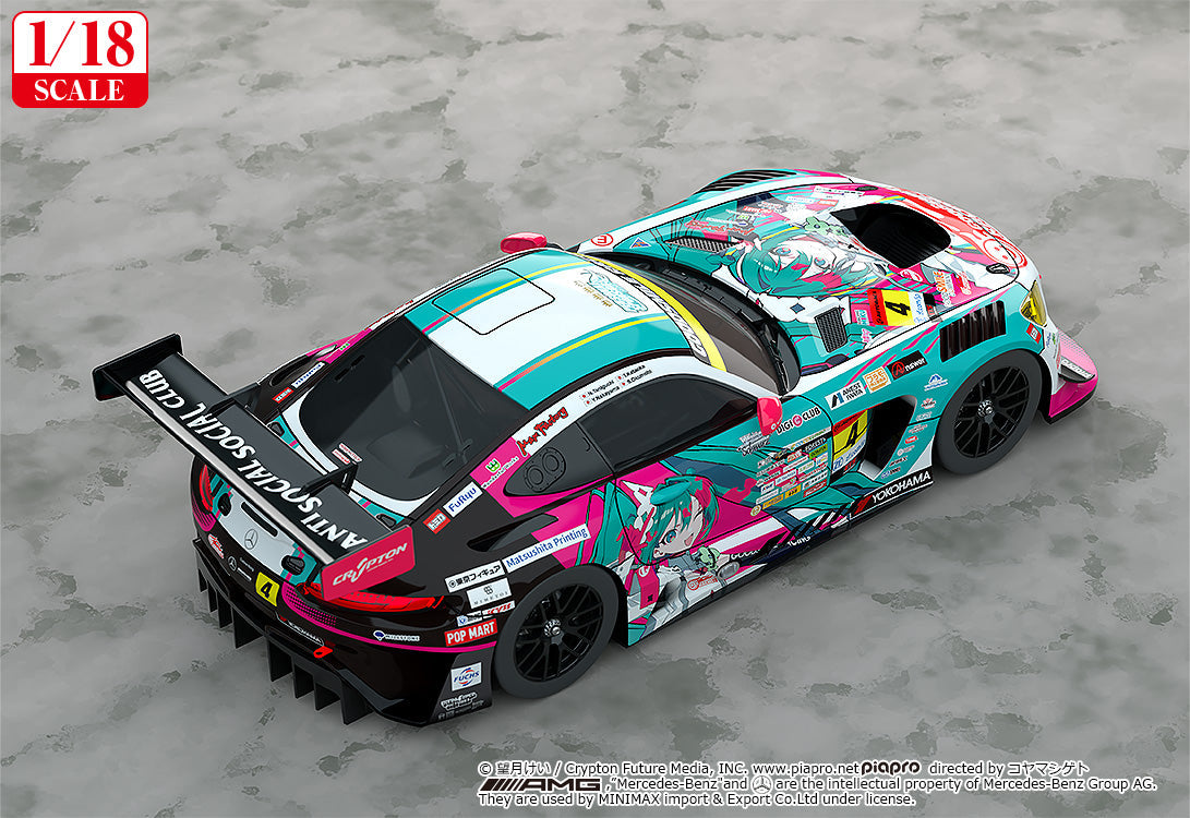 Good Smile Racing - 1/18 Good Smile Hatsune Miku AMG 2025 Season Opening Ver.