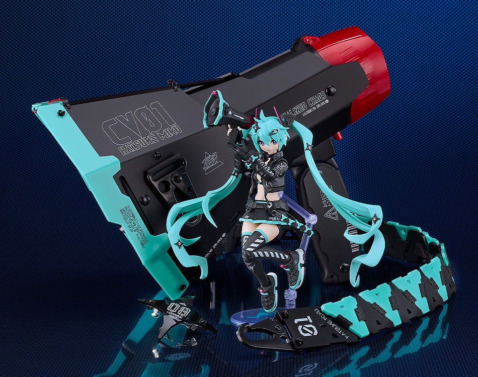 Hatsune Miku - PLAMATEA Hatsune Miku: Chuocho Tactical Craft Ver. Model Kit