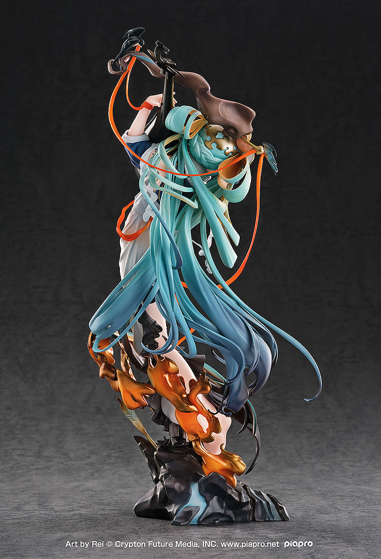 Hatsune Miku - Hatsune Miku: Shimian Maifu Ver. 1/7 Scale Figure (Rerelease)