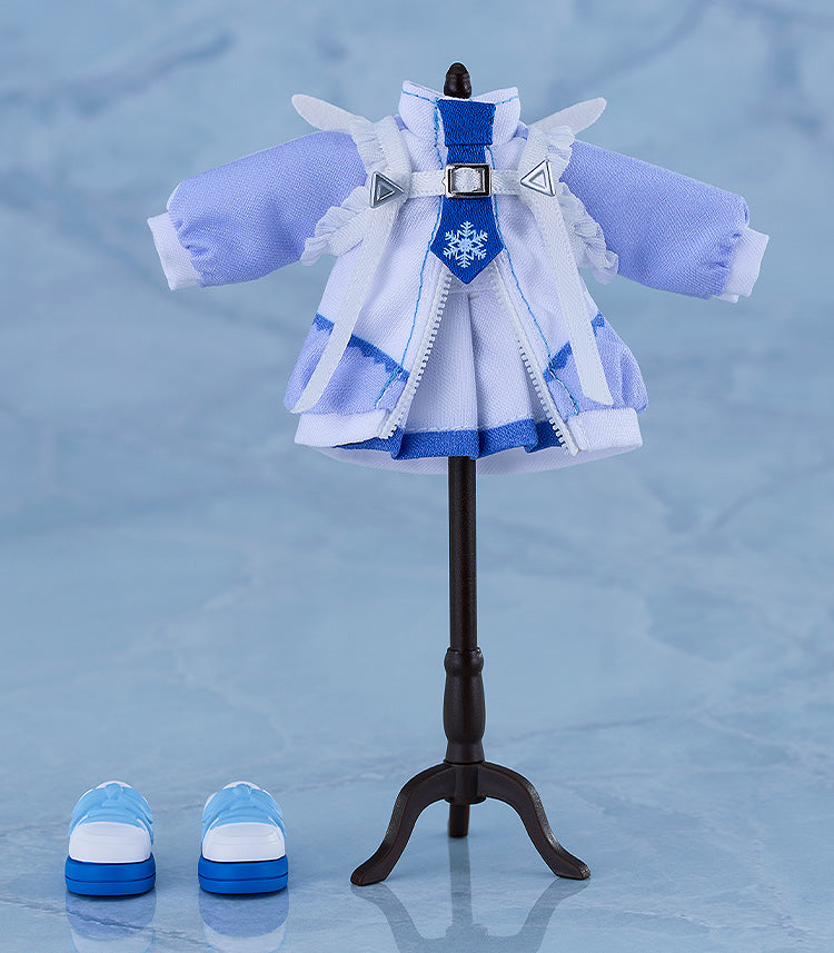 Nendoroid Doll Outfit Set: Snow Miku - Yukiiro Pop Ver.