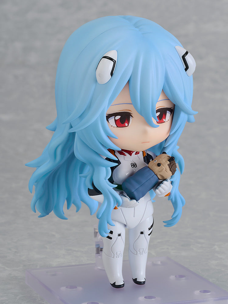 Evangelion: New Theatrical Edition - Nendoroid Rei Ayanami: Long Hair Ver. Figure