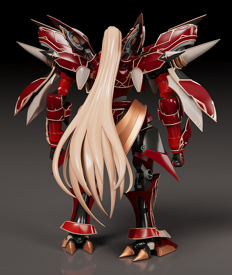 The Legend of Heroes: Trails of Cold Steel - MODEROID Testa-Rossa, the Vermillion Knight Model Kit