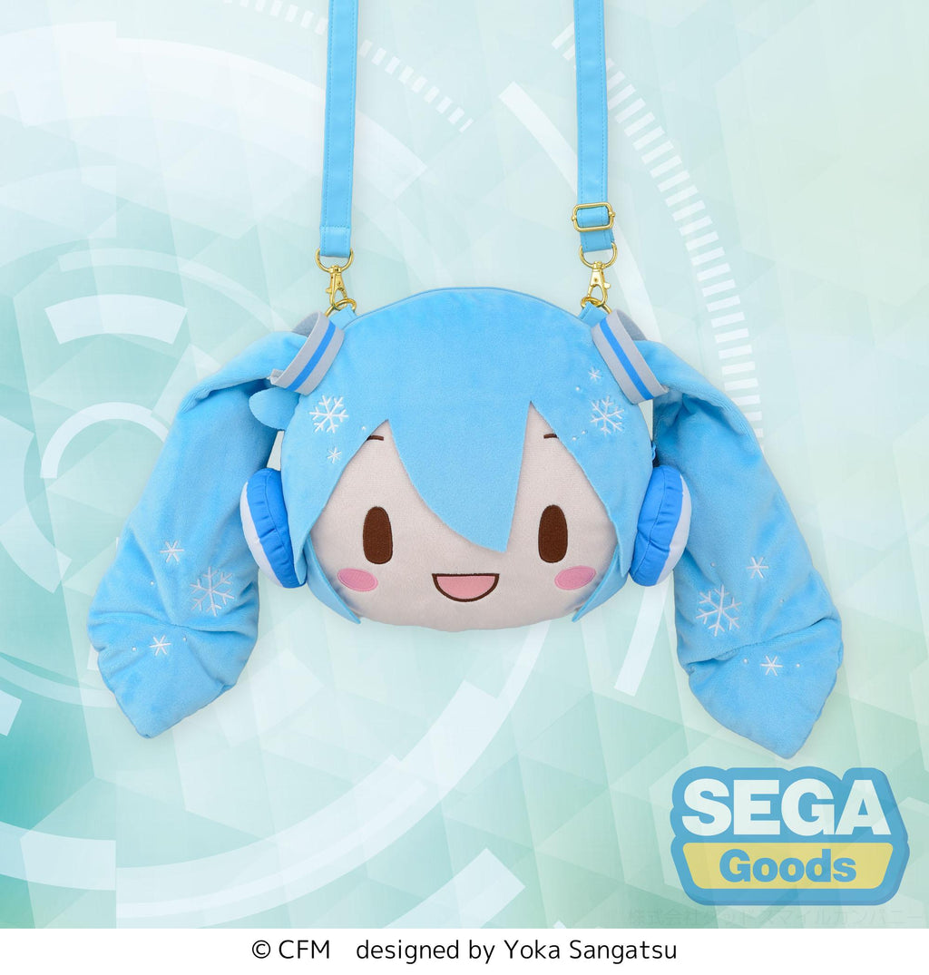Hatsune Miku - fuwa petit Snow Miku Shoulder Bag