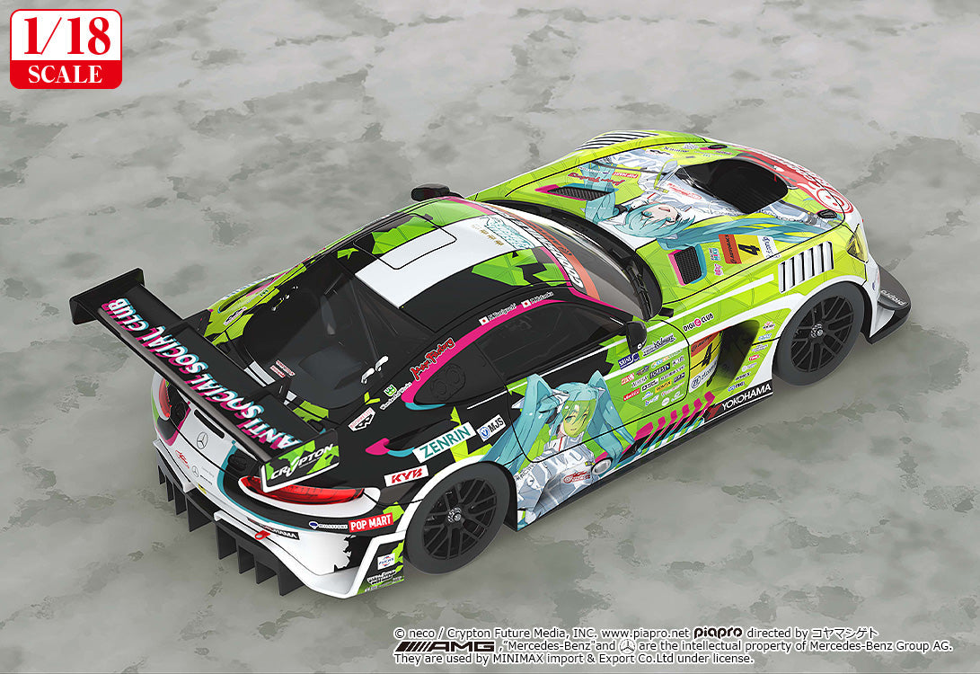 Good Smile Racing - 1/18 Good Smile Hatsune Miku AMG 2022 Season Opening Ver.