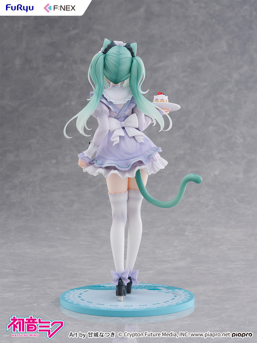 Hatsune Miku×Amashiro Natsuki 1/7 Scale Figure