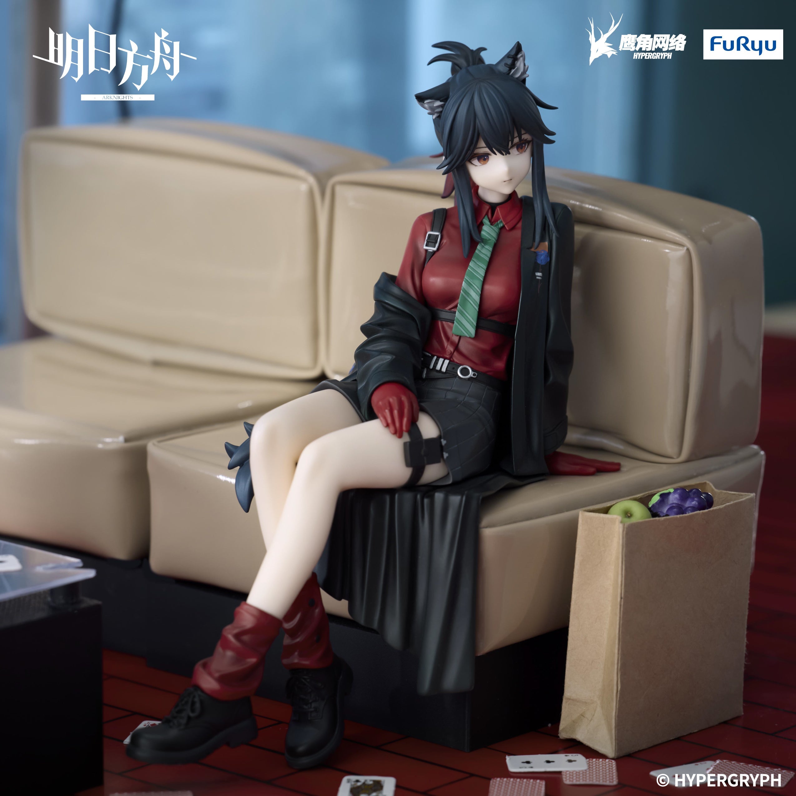 ARKNIGHTS - Noodle Stopper Figure -Texas Will ver.-