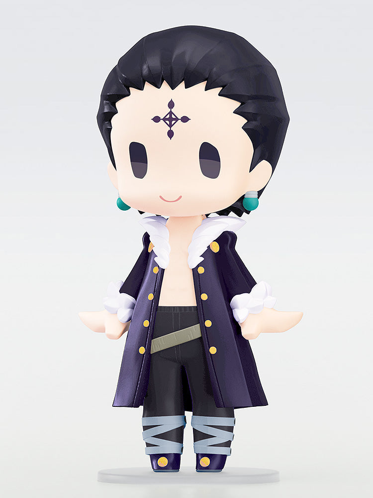 HUNTER x HUNTER - HELLO! GOOD SMILE Quwrof/Chrollo Figure