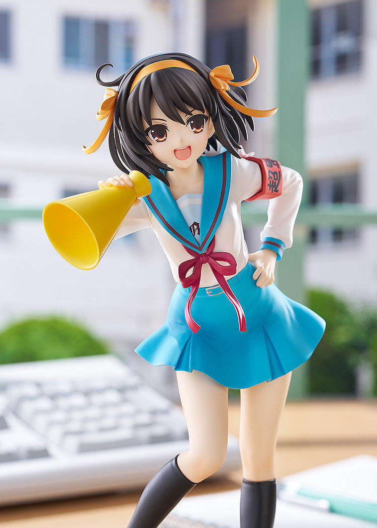 The Melancholy of Haruhi Suzumiya - POP UP PARADE Haruhi Suzumiya L Size Figure