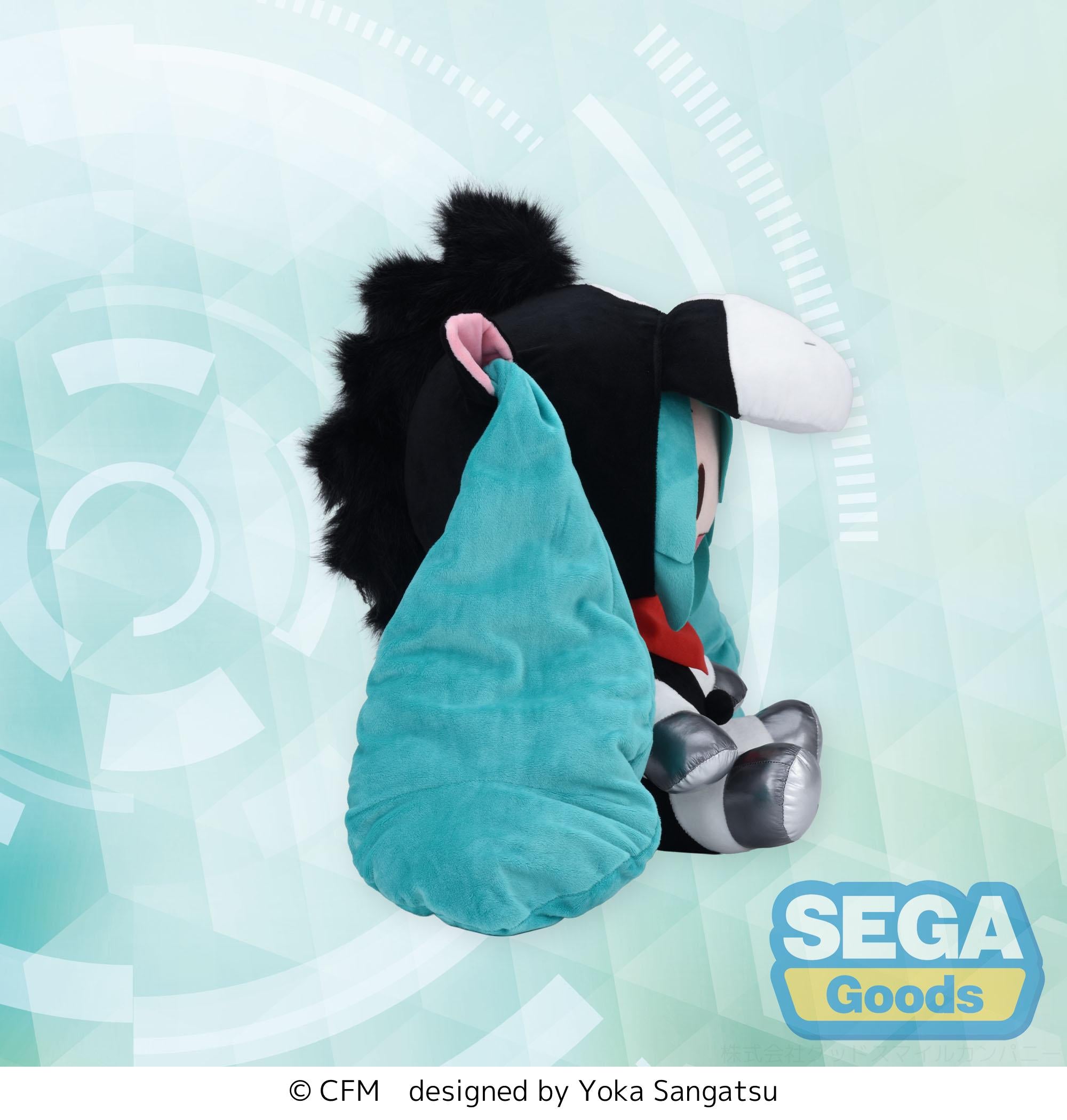 Hatsune Miku - fuwa petit Hatsune Miku Horse 2026 Plush (LL)