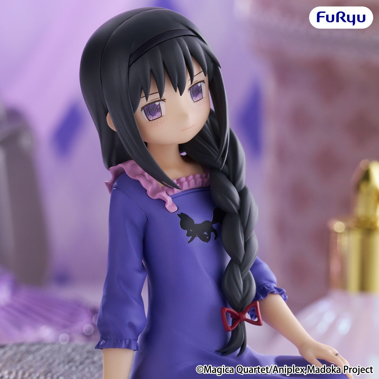 Puella Magi Madoka Magica - Homura Akemi Noodle Stopper Figure